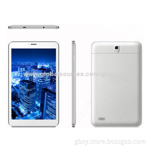 8-inch 3G Tablet Phone with MTK8312, 1280*800 IPS, 1GB+8GB, BT, GPS, Wi-Fi